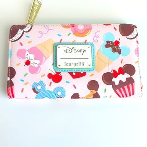 Loungefly Disney Snacks Ice cream Wallet